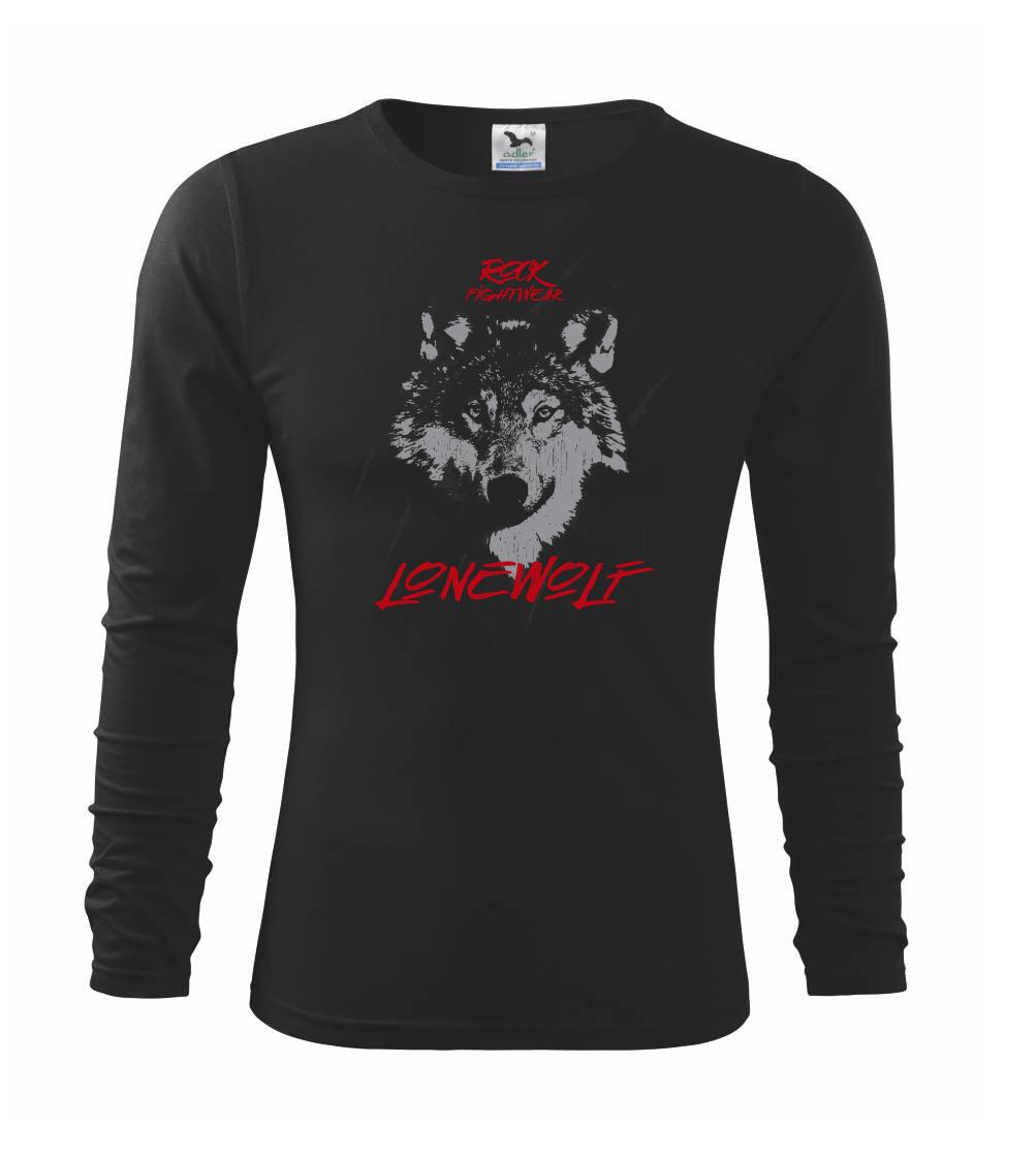 Tričká s vlkom - Wolf fightwear - Tričko detské Long Sleeve