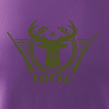 Lovec - jeleň a zbrane