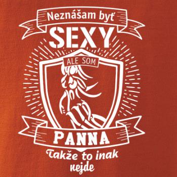 Neznášam byť sexy - Panna
