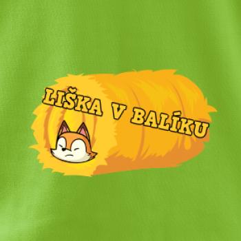Liška v balíku