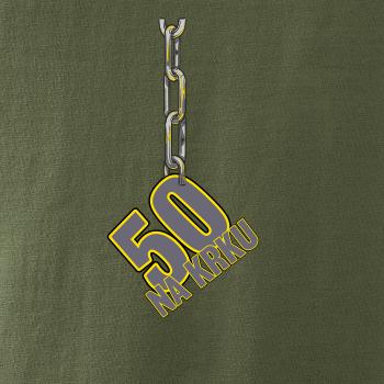 50 rokov na krku reťaz