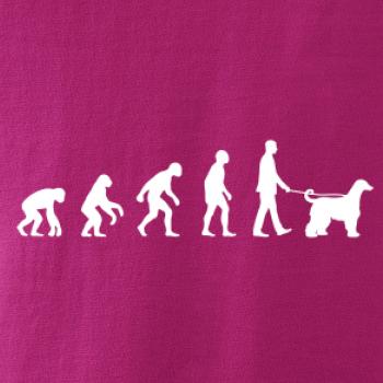 Evolúcia pes afgánsky chrt (muž-žena)