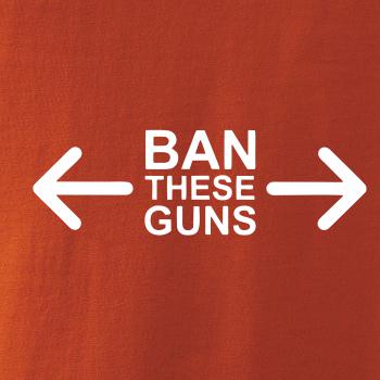 Ban these guns