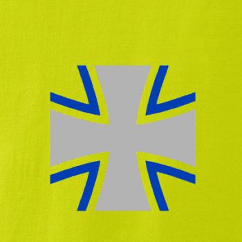 Bundeswehr kríž farebný Bundeswehr kríž farebný