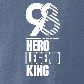 Hero, Legend, King x Queen 1998
