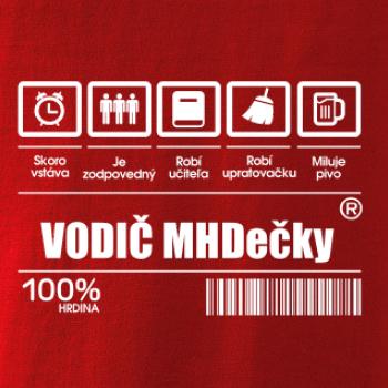 Čiarový kód - Vodič MHDečky / Vodička MHDečky