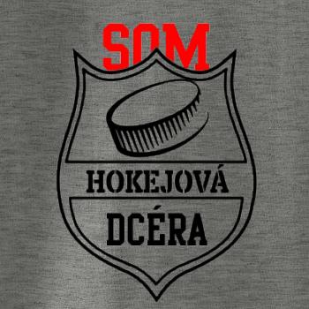 Som hokejová dcéra puk