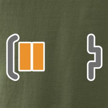 Rodinné tričká - batéria