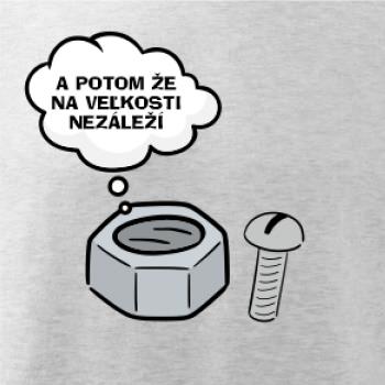 A potom že na veľkosti nezáleží