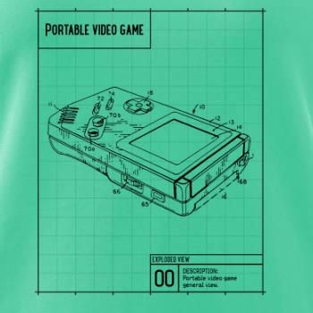 Nákres vreckový videohra