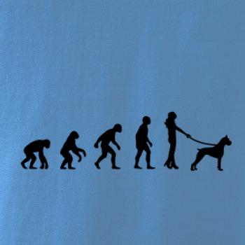 Evolúcia pes boxer (muž-žena)