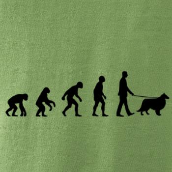 Evolúcia pes Šeltia (muž-žena)