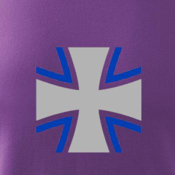 Bundeswehr kríž farebný