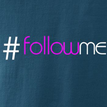 Hashtag follow me