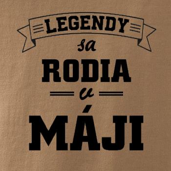 Legendy sa rodia v máji Legendy sa rodia v máji