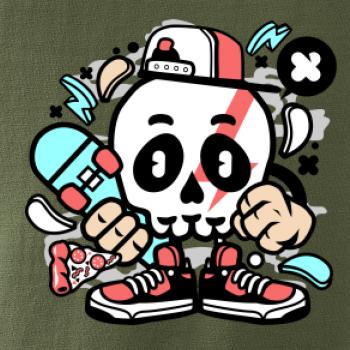 Roztomilý skejťák