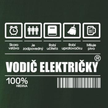 Čiarový kód - Vodič električky / vodička električky