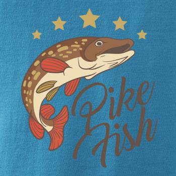 Šťuka obecná hviezdičky