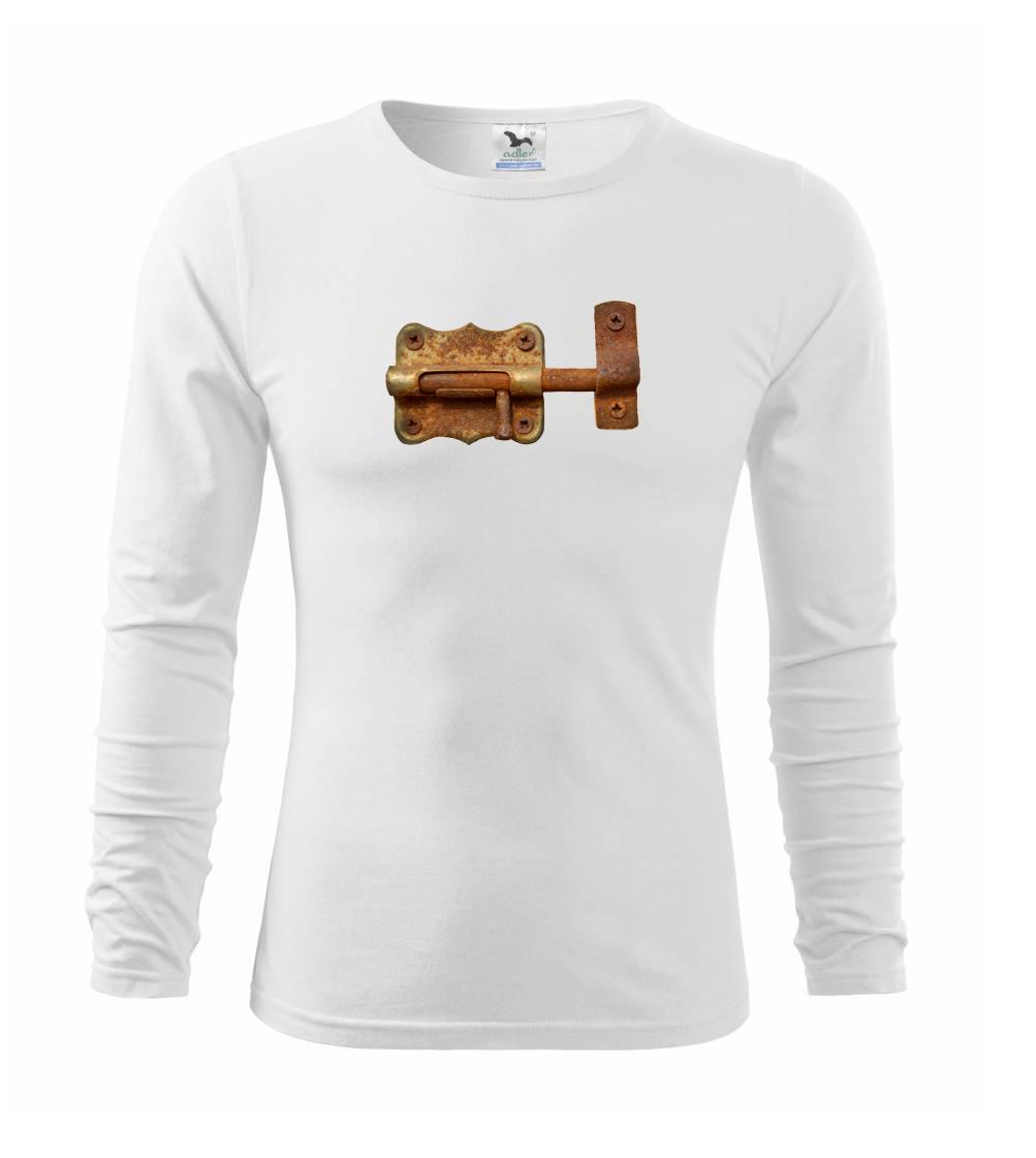 Grafické tričká - Hrdzavá petlica - Tričko detské Long Sleeve