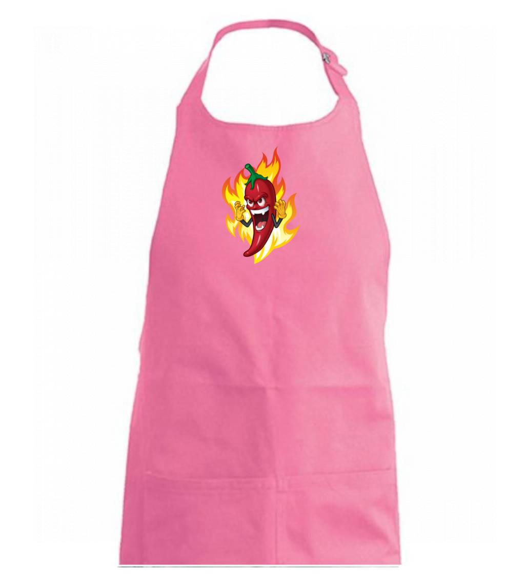 Chili paprička veľmi pálivá Chili paprička veľmi pálivá