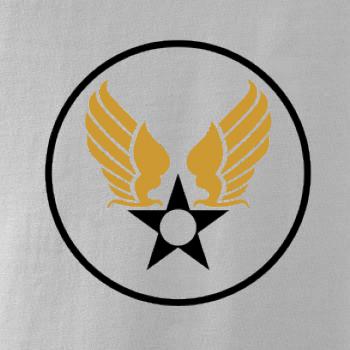 US Army Air Corps - zlatá US Army Air Corps - zlatá