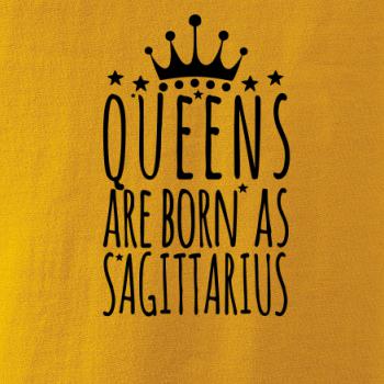 Queens are born as Sagittarius - Strelec