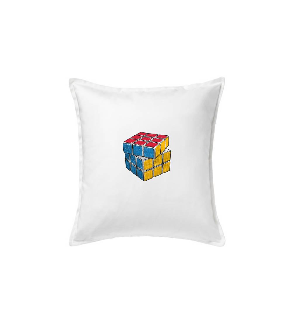 Rubikova kocka kreslená Rubikova kocka kreslená