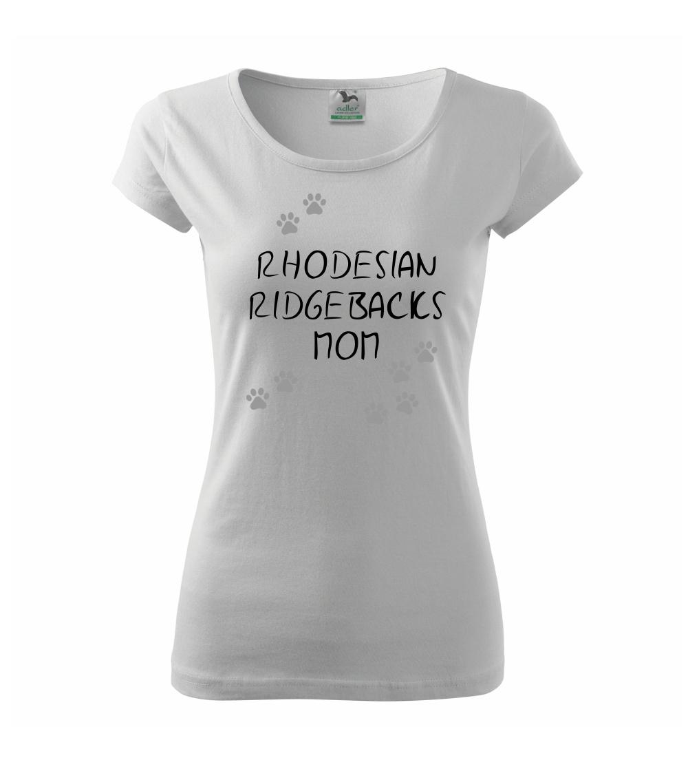 Rhodesian Ridgebacks mom (Rhodészký ridgeback)  (Reflexné labky) Rhodesian Ridgebacks mom (Rhodészký ridgeback)  (Reflexné labky)
