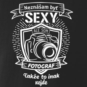 Neznášam byť sexy - Fotograf