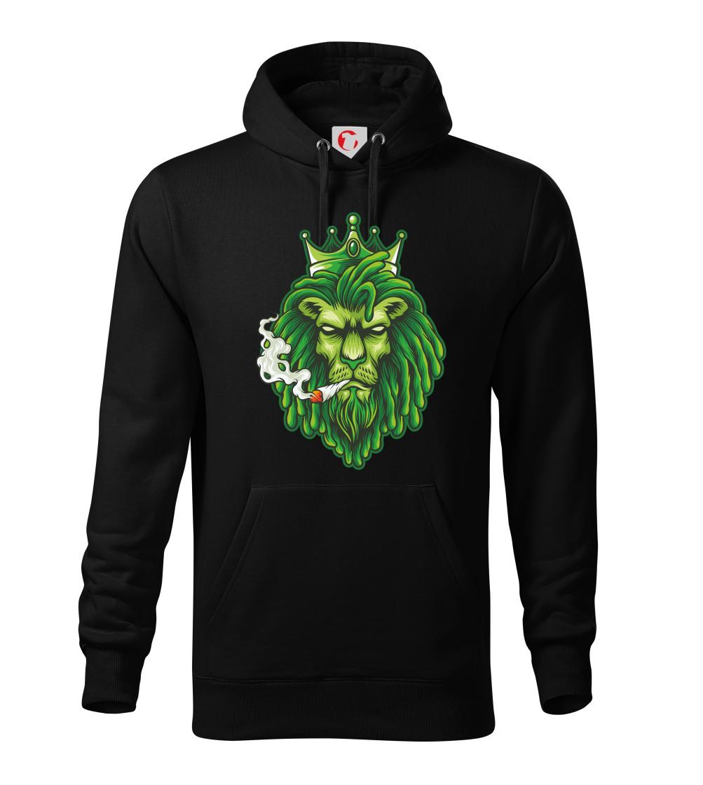 Zhulený lev zelený Zhulený lev zelený