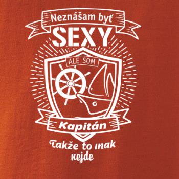 Neznášam byť sexy - Kapitán, Kapitánka
