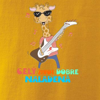 Celý život dobre naladená SK