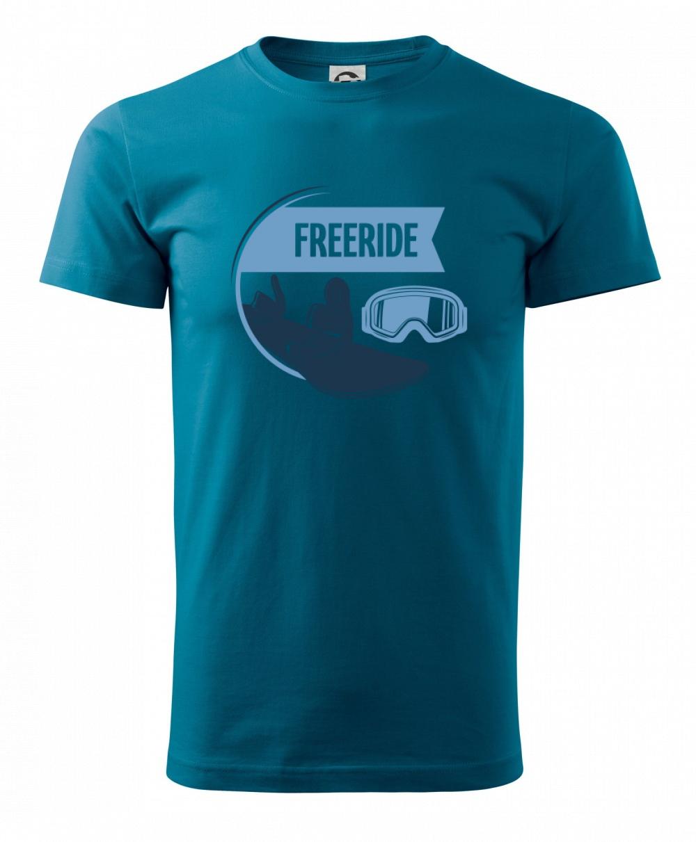 Freeride snowboard kruh Freeride snowboard kruh