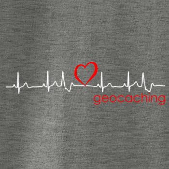 Moje srdce bije pre Geocaching -Text