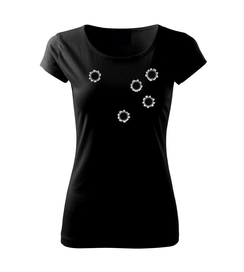 Tričká na párty - Priestrele (Hana-creative) - Dámske tričko Pure