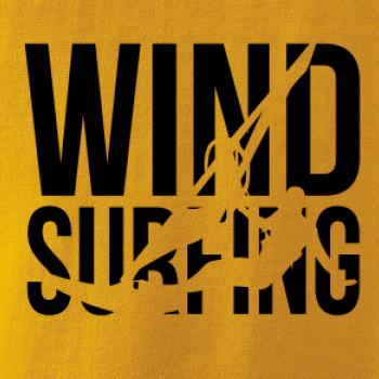 Windsurfing nápis Windsurfing nápis