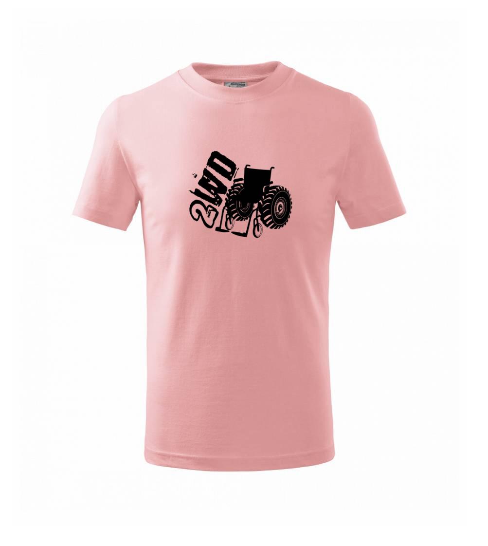 Vozíčkar 2WD Vozíčkar 2WD