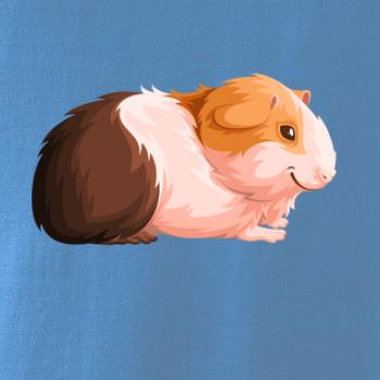 Morča - kreslené z boku Morča - kreslené z boku