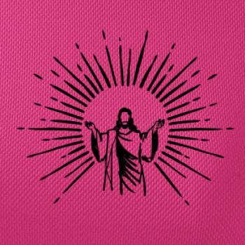 Ježiš a svätožiara