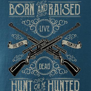 Hunt Or Be Hunted zbraně