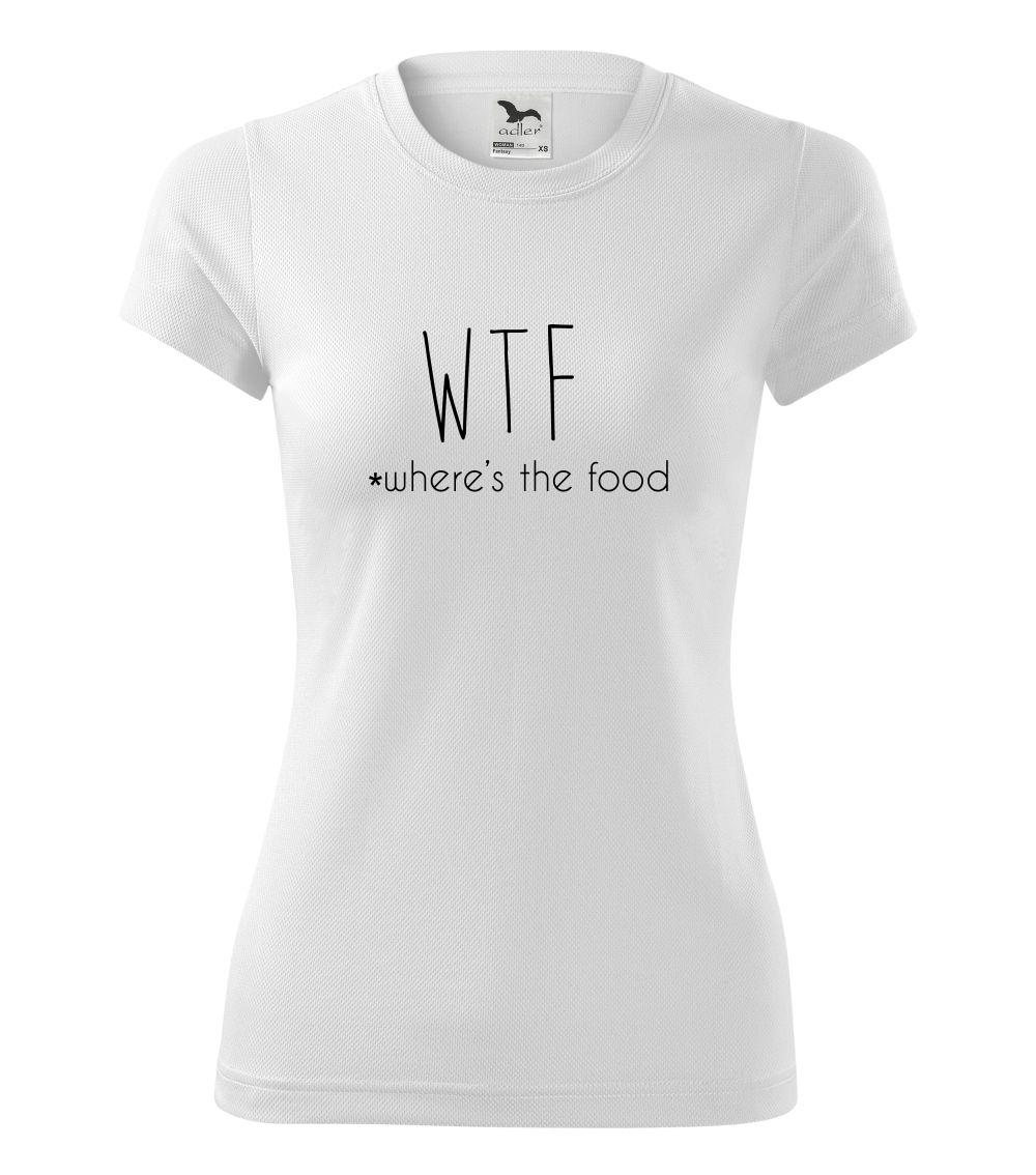 WTF-where's the food WTF-where's the food