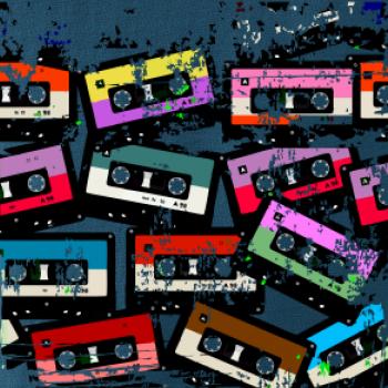 Old school MC kazeta Old school MC kazeta