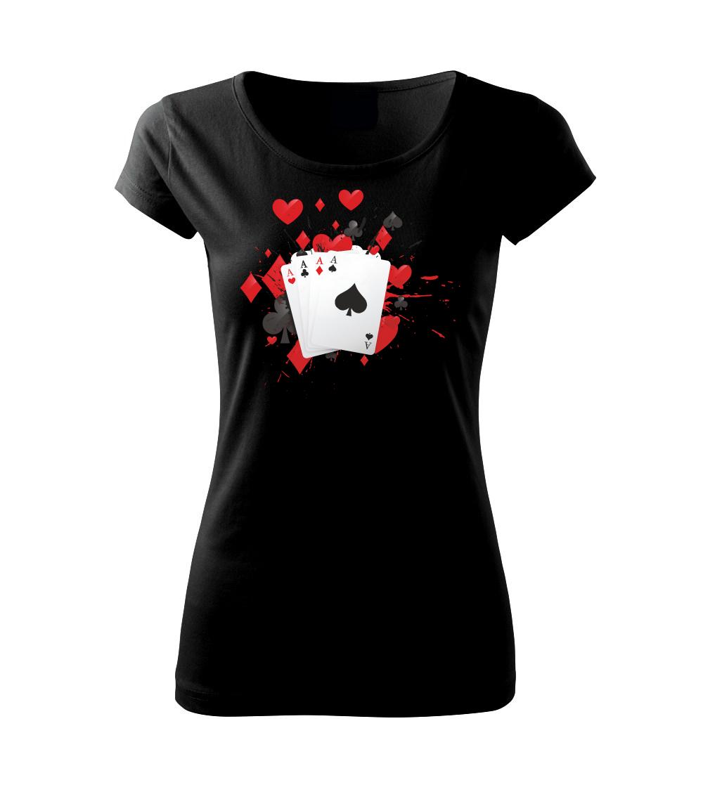 Poker karty splash Poker karty splash