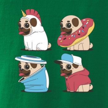 Mops v prevleku Mops v prevleku