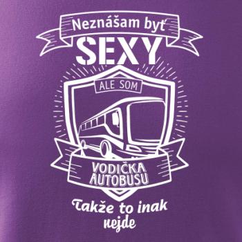 Neznášam byť sexy  - vodič autobusu, vodička autobusu
