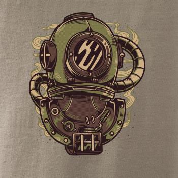 Starý potápačský skafander  Starý potápačský skafander