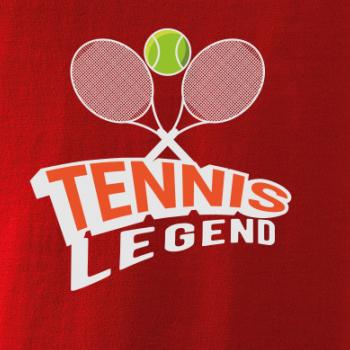 Tennis legend