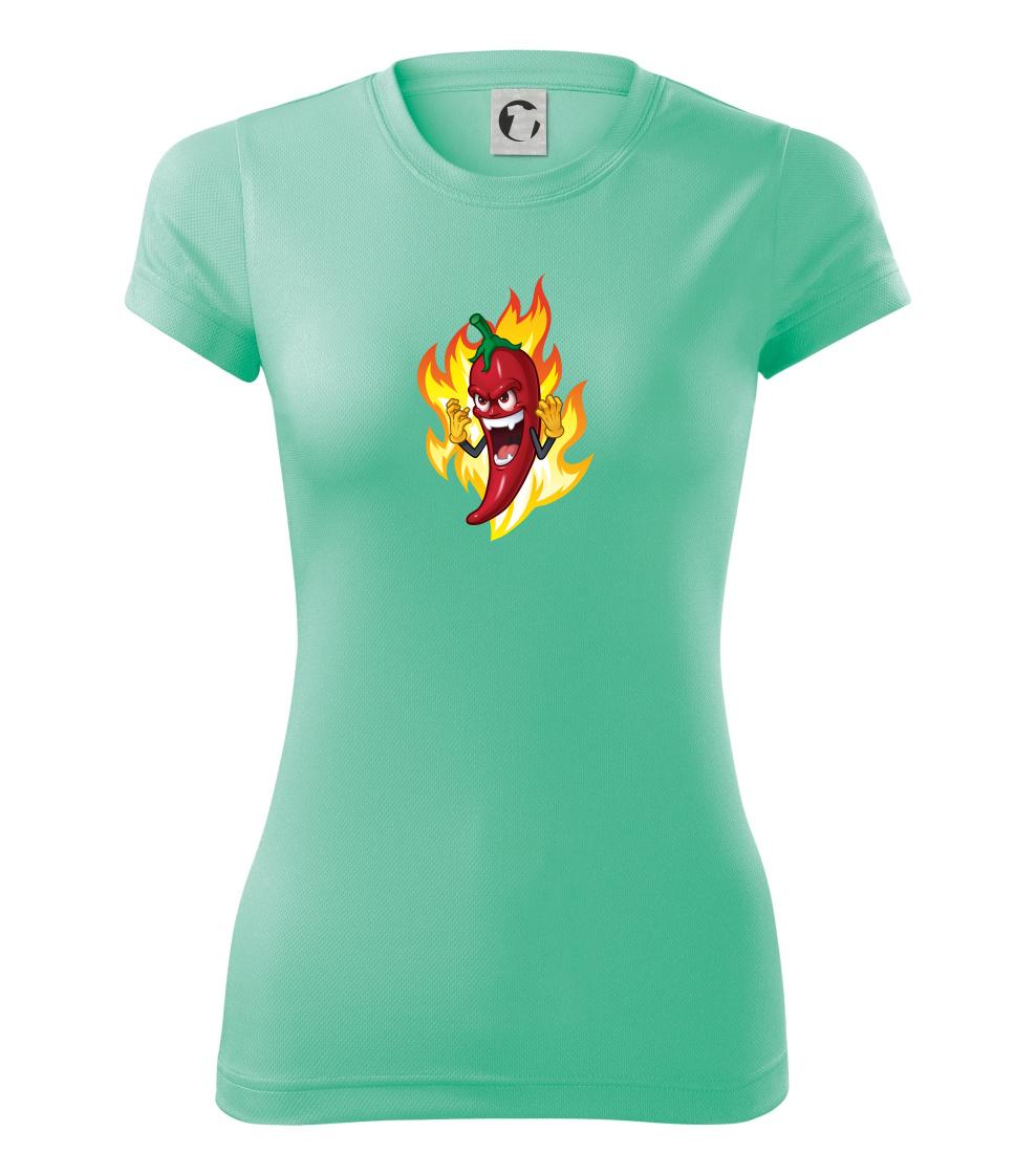 Chili paprička veľmi pálivá Chili paprička veľmi pálivá