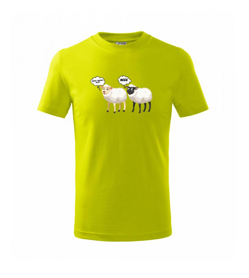 Enyky benyky kliky bééé