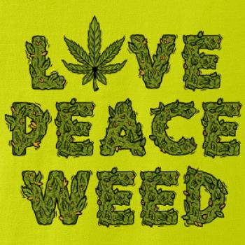 Love peace weed Love peace weed